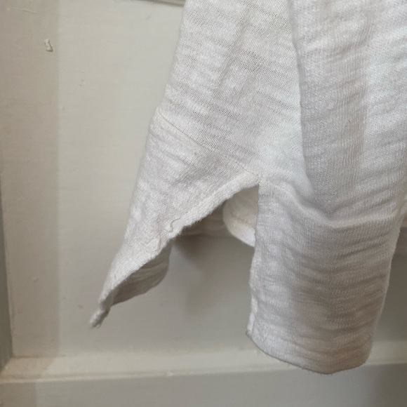 Jones New York Lace White Short sleeve top Size 2X - Picture 5 of 7